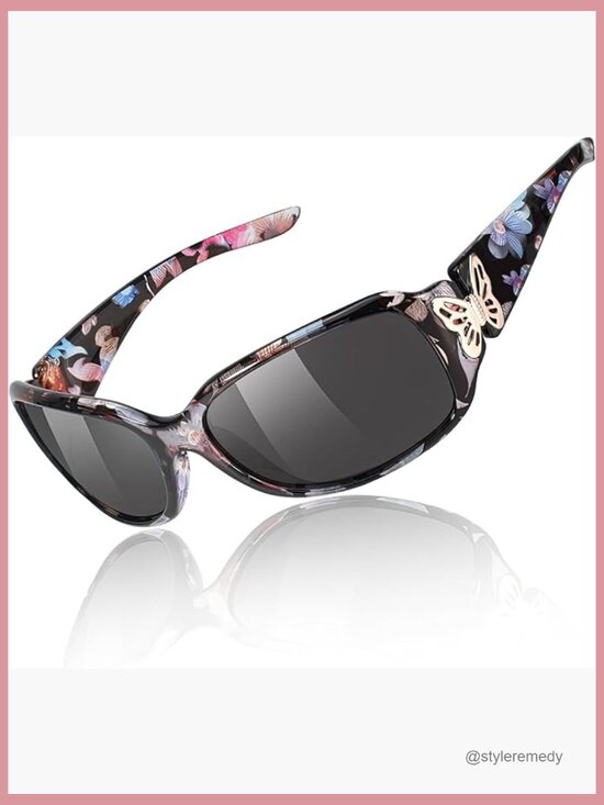 Polarized Wrap Around Sunglasses with UV400 Protection main image 6